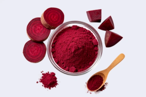 No Added Sugar Beet Root Powder for Natural Food Coloring